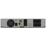 Legrand DAKER Mini UPS On-Line 3000VA 3000W με 6 IEC Πρίζες 311342 - Image 3