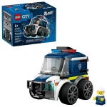 LEGO City Rides – Police Truck για 5+ ετών Ετών 71τμχ 60481