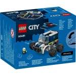 LEGO City Rides – Police Truck για 5+ ετών Ετών 71τμχ 60481 - Image 2