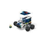 LEGO City Rides – Police Truck για 5+ ετών Ετών 71τμχ 60481 - Image 4