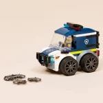 LEGO City Rides – Police Truck για 5+ ετών Ετών 71τμχ 60481 - Image 10