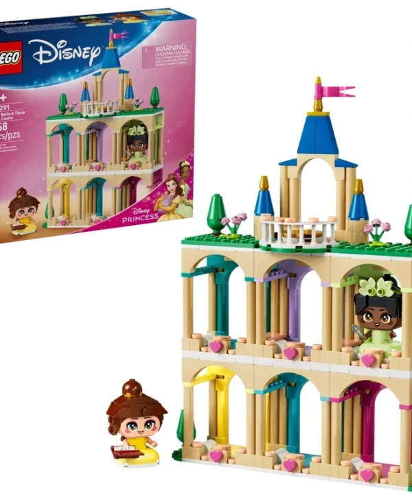 LEGO Disney Mini Belle & Tiana with Castle για 5+ ετών Ετών 358τμχ 43291