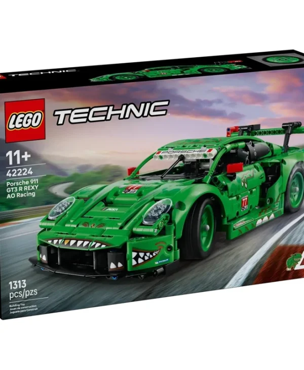 LEGO Technic Porsche 911 GT3 R REXY AO Racing Car για 11+ ετών Ετών 1313τμχ 42224
