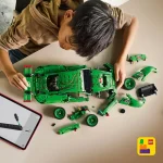 LEGO Technic Porsche 911 GT3 R REXY AO Racing Car για 11+ ετών Ετών 1313τμχ 42224 - Image 11