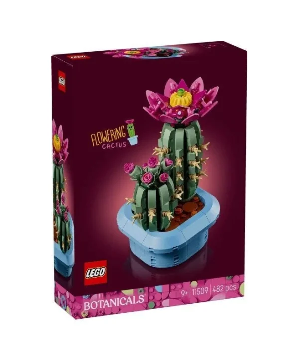 Lego The Botanical Collection: Flowering Cactus 11509