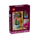 Lego The Botanical Collection: Flowering Cactus 11509 - Image 2