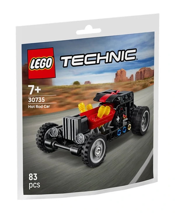 LEGO Technic Hot Rod Car για 7+ ετών Ετών 83τμχ 30735
