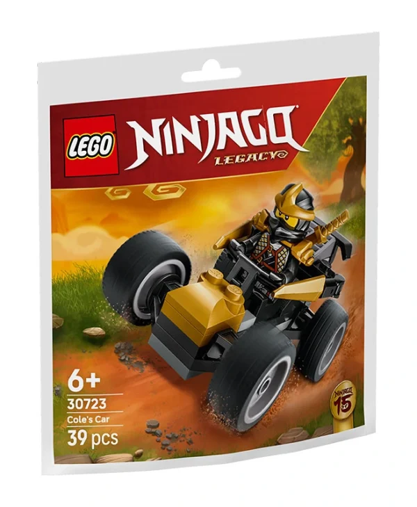 Lego Ninjago: Ninja Cole's Car 30723