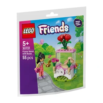 LEGO Friends Flower Stand ith Roses για 5+ ετών Ετών 55τμχ 30721