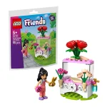 LEGO Friends Flower Stand ith Roses για 5+ ετών Ετών 55τμχ 30721 - Image 2