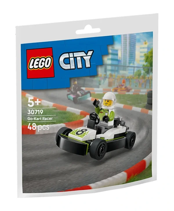 LEGO City Go-Kart Racer για 5+ ετών Ετών 48τμχ 30719