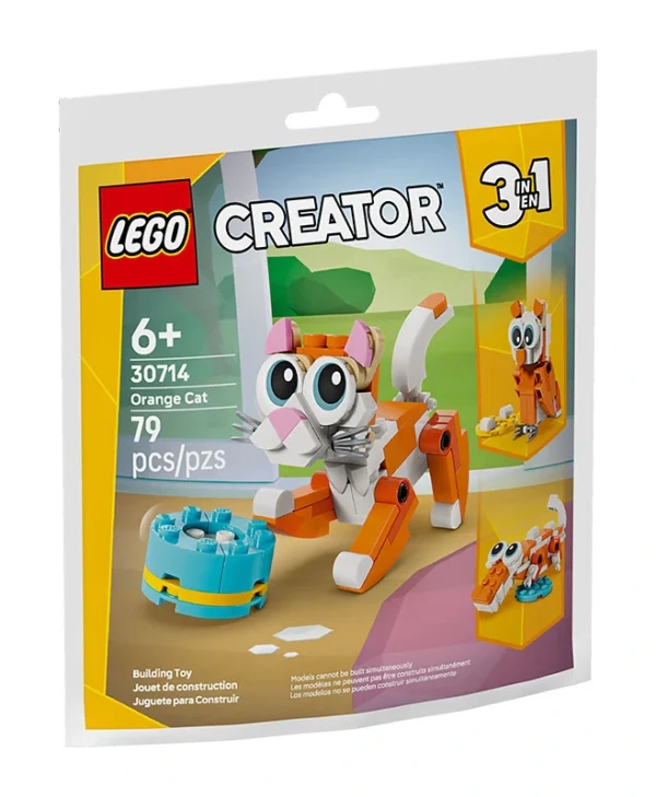 Lego Creator 3-in-1: Orange Cat 30714