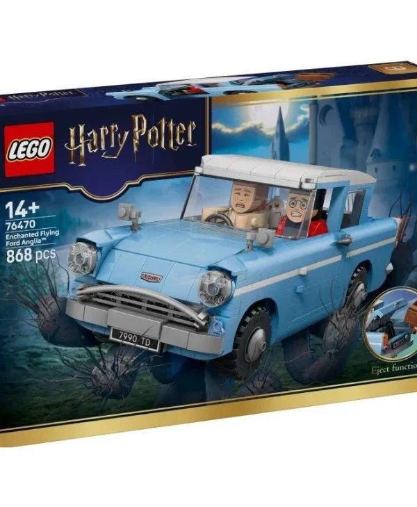LEGO Harry Potter Enchanted Flying Ford Anglia™ για 14+ ετών Ετών 868τμχ 76470