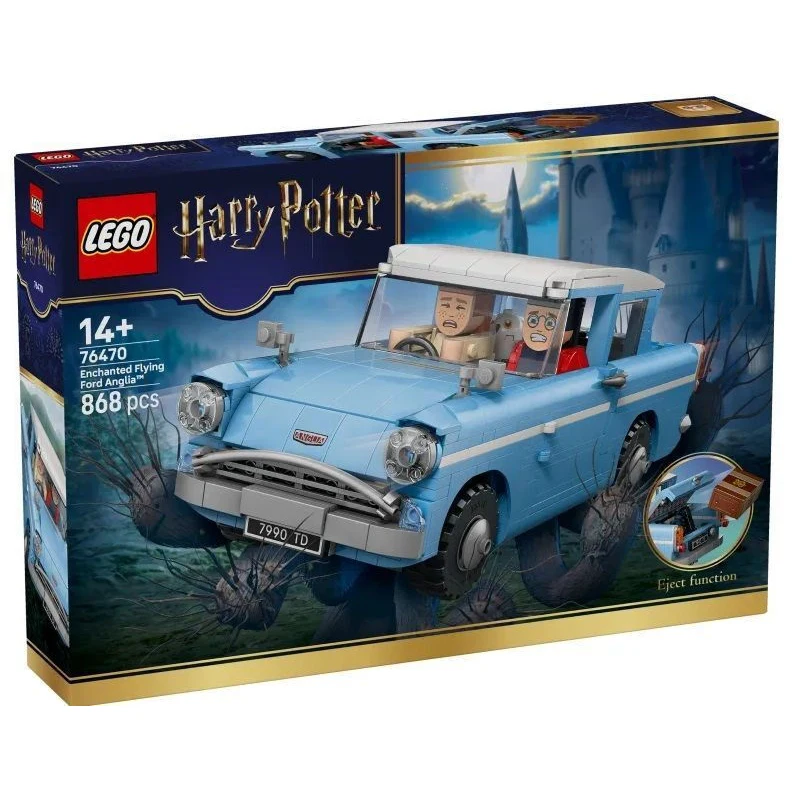 1 LEGO Harry Potter Enchanted Flying Ford Anglia™ για 14+ ετών Ετών 868τμχ 76470 - Image 1