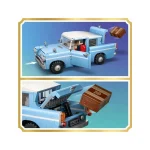 LEGO Harry Potter Enchanted Flying Ford Anglia™ για 14+ ετών Ετών 868τμχ 76470 - Image 4