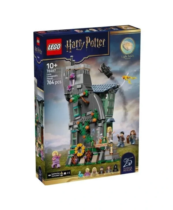 LEGO Harry Potter Luna Lovegood's House για 10+ ετών Ετών 764τμχ 76467