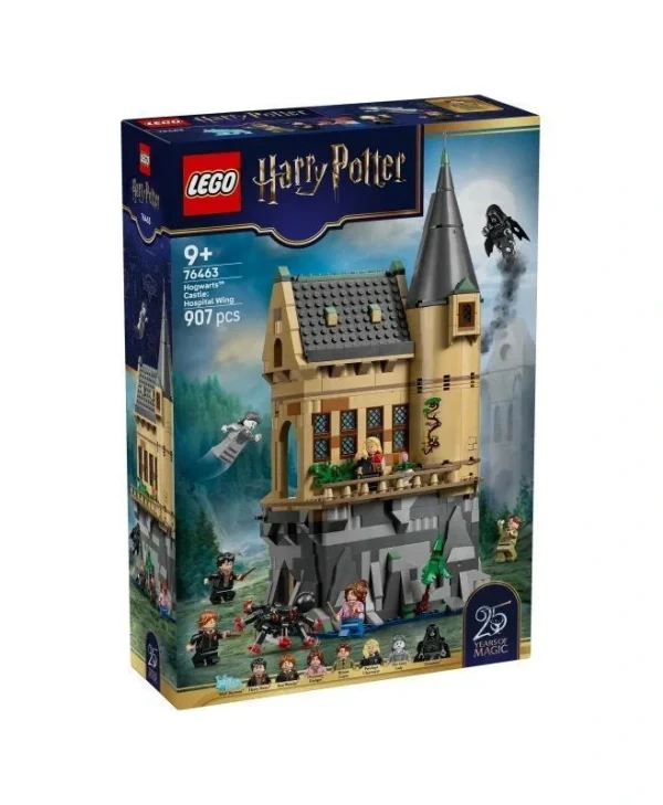 LEGO Harry Potter Hogwarts™ Castle: Hospital Wing για 9+ ετών Ετών 907τμχ 76463