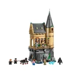 LEGO Harry Potter Hogwarts™ Castle: Hospital Wing για 9+ ετών Ετών 907τμχ 76463 - Image 3