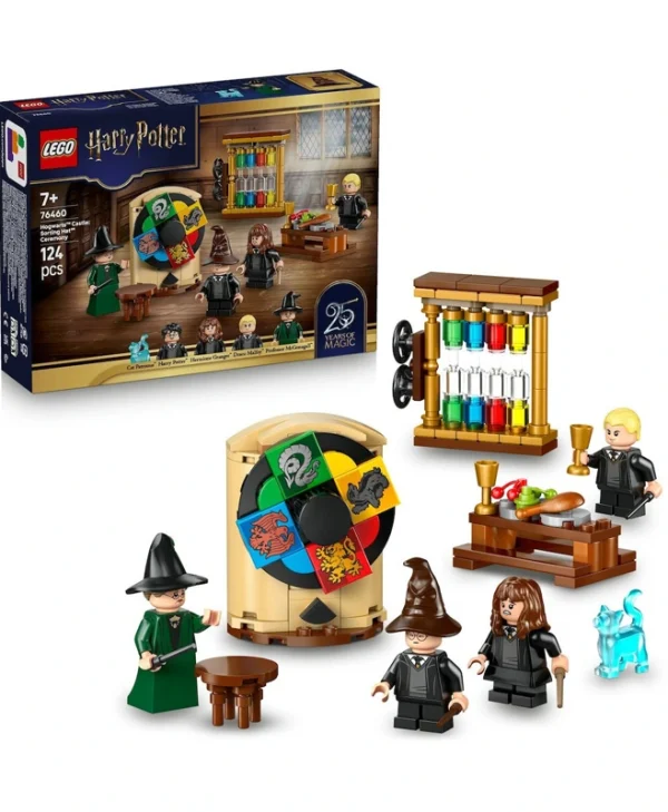 LEGO Harry Potter Hogwarts™ Castle: Sorting Hat™ Ceremony για 7+ ετών Ετών 124τμχ 76460