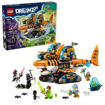 LEGO DREAMZzz Tiger Shark Tank για 9+ ετών Ετών 1548τμχ 71515