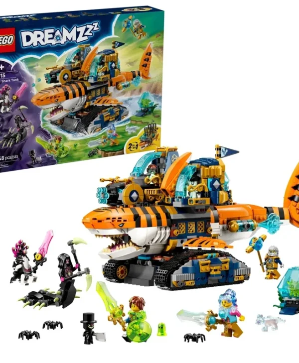 LEGO DREAMZzz Tiger Shark Tank για 9+ ετών Ετών 1548τμχ 71515