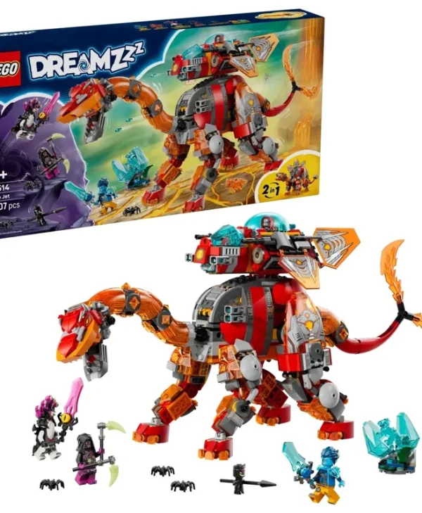 LEGO DREAMZzz Dino Jet για 9+ ετών Ετών 1007τμχ 71514
