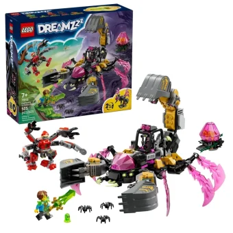 LEGO DREAMZzz Nightmare Scorpion Digger για 7+ ετών Ετών 505τμχ 71513