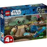 LEGO Star Wars Grogu's Homestead για 4+ ετών Ετών 107τμχ 75443
