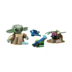 LEGO Star Wars Grogu's Homestead για 4+ ετών Ετών 107τμχ 75443 - Image 2
