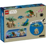 LEGO Star Wars Grogu's Homestead για 4+ ετών Ετών 107τμχ 75443 - Image 3