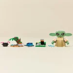LEGO Star Wars Grogu's Homestead για 4+ ετών Ετών 107τμχ 75443 - Image 4