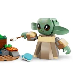 LEGO Star Wars Grogu's Homestead για 4+ ετών Ετών 107τμχ 75443 - Image 9