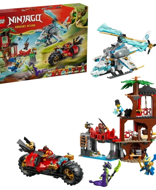 LEGO Ninjago Ninja Vehicle Tree House Battle για 7+ ετών Ετών 642τμχ 71857