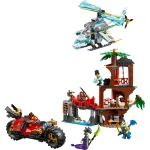 LEGO Ninjago Ninja Vehicle Tree House Battle για 7+ ετών Ετών 642τμχ 71857 - Image 2