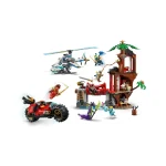 LEGO Ninjago Ninja Vehicle Tree House Battle για 7+ ετών Ετών 642τμχ 71857 - Image 3