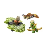 LEGO Ninjago Lloyd vs. Earth Monster Spinner για 6+ ετών Ετών 52τμχ 71850 - Image 2