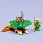LEGO Ninjago Lloyd vs. Earth Monster Spinner για 6+ ετών Ετών 52τμχ 71850 - Image 12