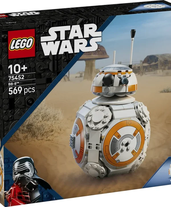 LEGO Star Wars BB-8™ Astromech Droid για 10+ ετών Ετών 569τμχ 75452