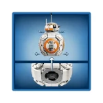 LEGO Star Wars BB-8™ Astromech Droid για 10+ ετών Ετών 569τμχ 75452 - Image 4
