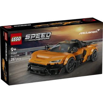 LEGO Speed Champions McLaren W1 για 9+ ετών Ετών 287τμχ 77257