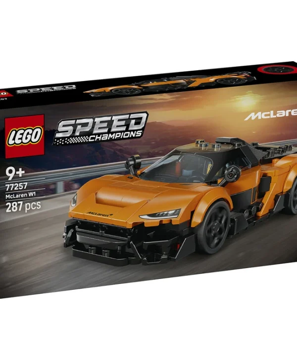 LEGO Speed Champions McLaren W1 για 9+ ετών Ετών 287τμχ 77257