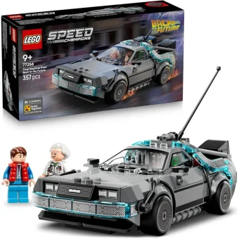 Lego Speed Champions: Time Machine from Back to the Future 77256