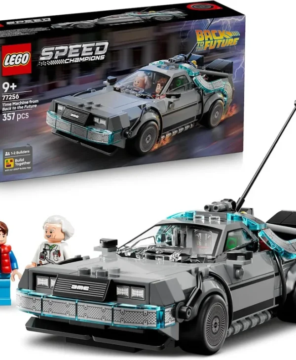 Lego Speed Champions: Time Machine from Back to the Future 77256