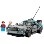 Lego Speed Champions: Time Machine from Back to the Future 77256 - Image 2