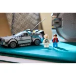 Lego Speed Champions: Time Machine from Back to the Future 77256 - Image 3