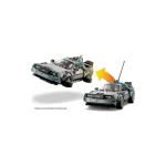 Lego Speed Champions: Time Machine from Back to the Future 77256 - Image 6