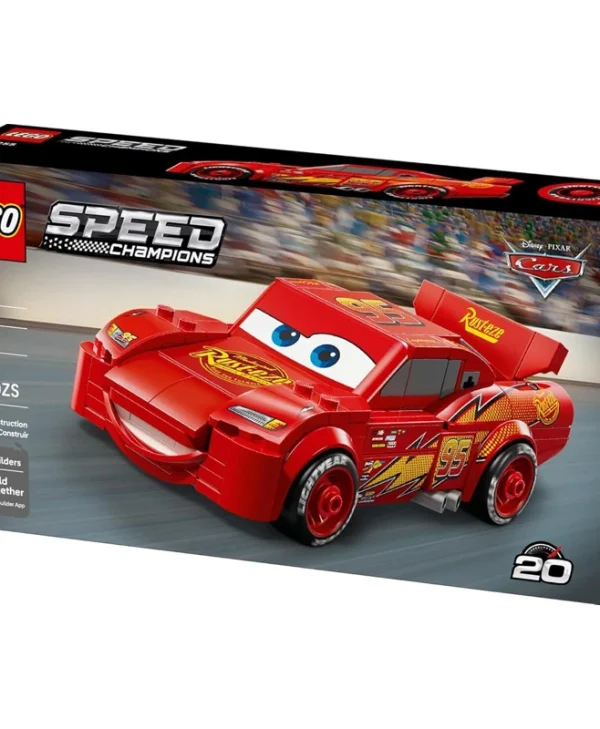 LEGO Disney McQueen για 9+ ετών Ετών 270τμχ 77255