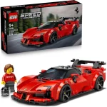 LEGO Speed Champions Ferrari SF90 XX Stradale Sports Car για 9+ ετών Ετών 339τμχ 77254