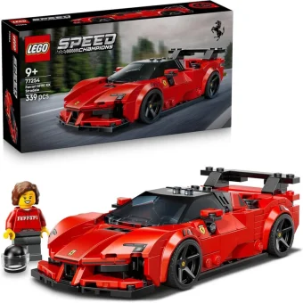 LEGO Speed Champions Ferrari SF90 XX Stradale Sports Car για 9+ ετών Ετών 339τμχ 77254