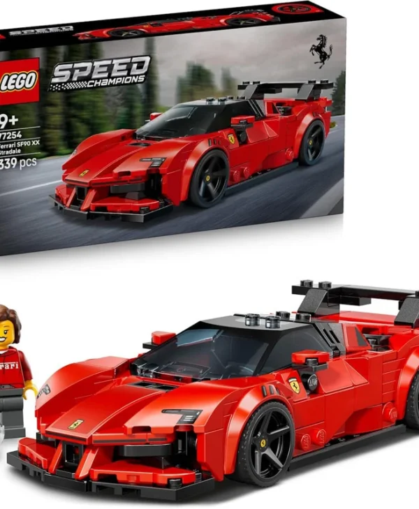 LEGO Speed Champions Ferrari SF90 XX Stradale Sports Car για 9+ ετών Ετών 339τμχ 77254